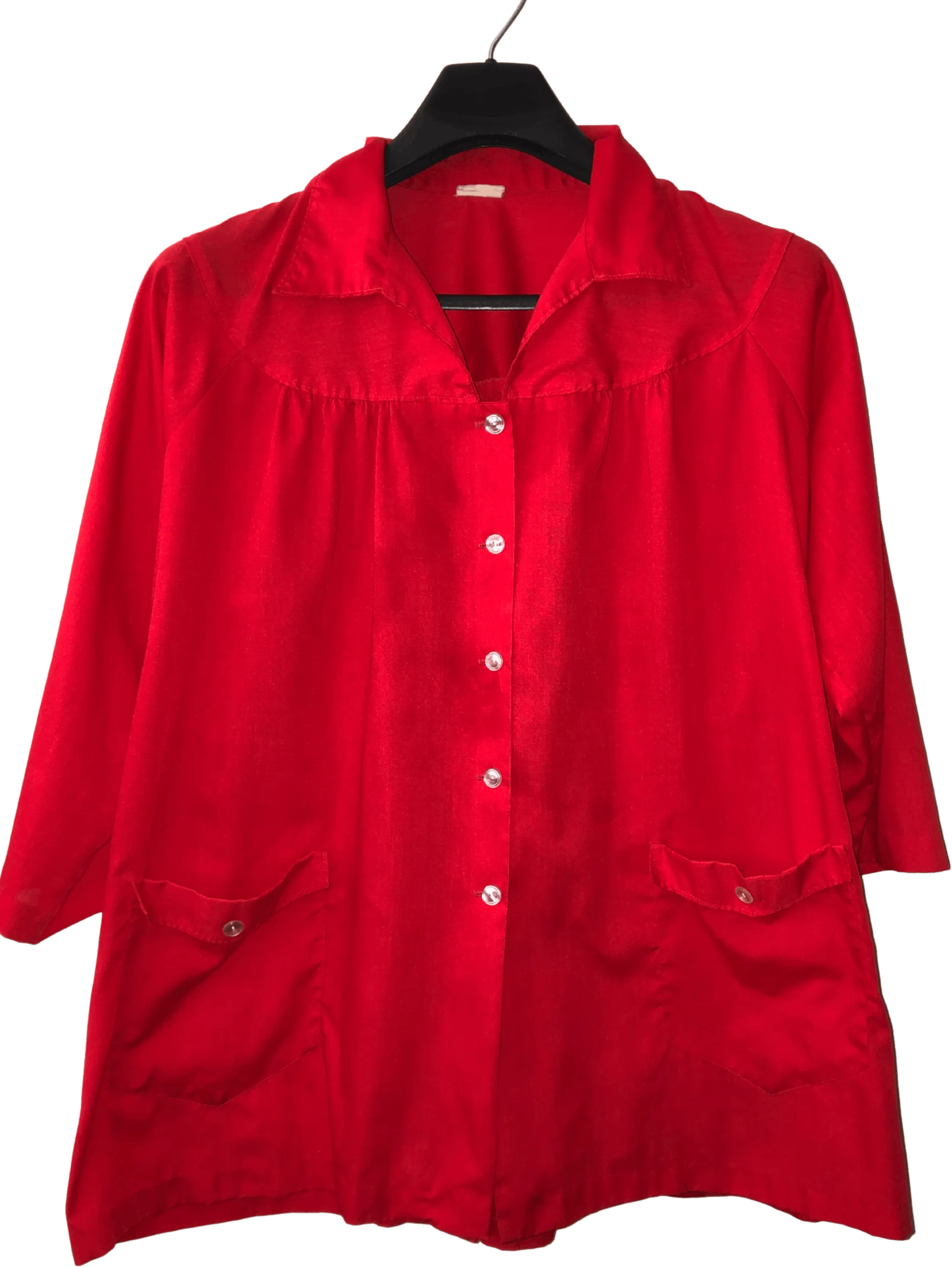 '50’s/'60’s Beautician/hairdresser Smock by Unifemme