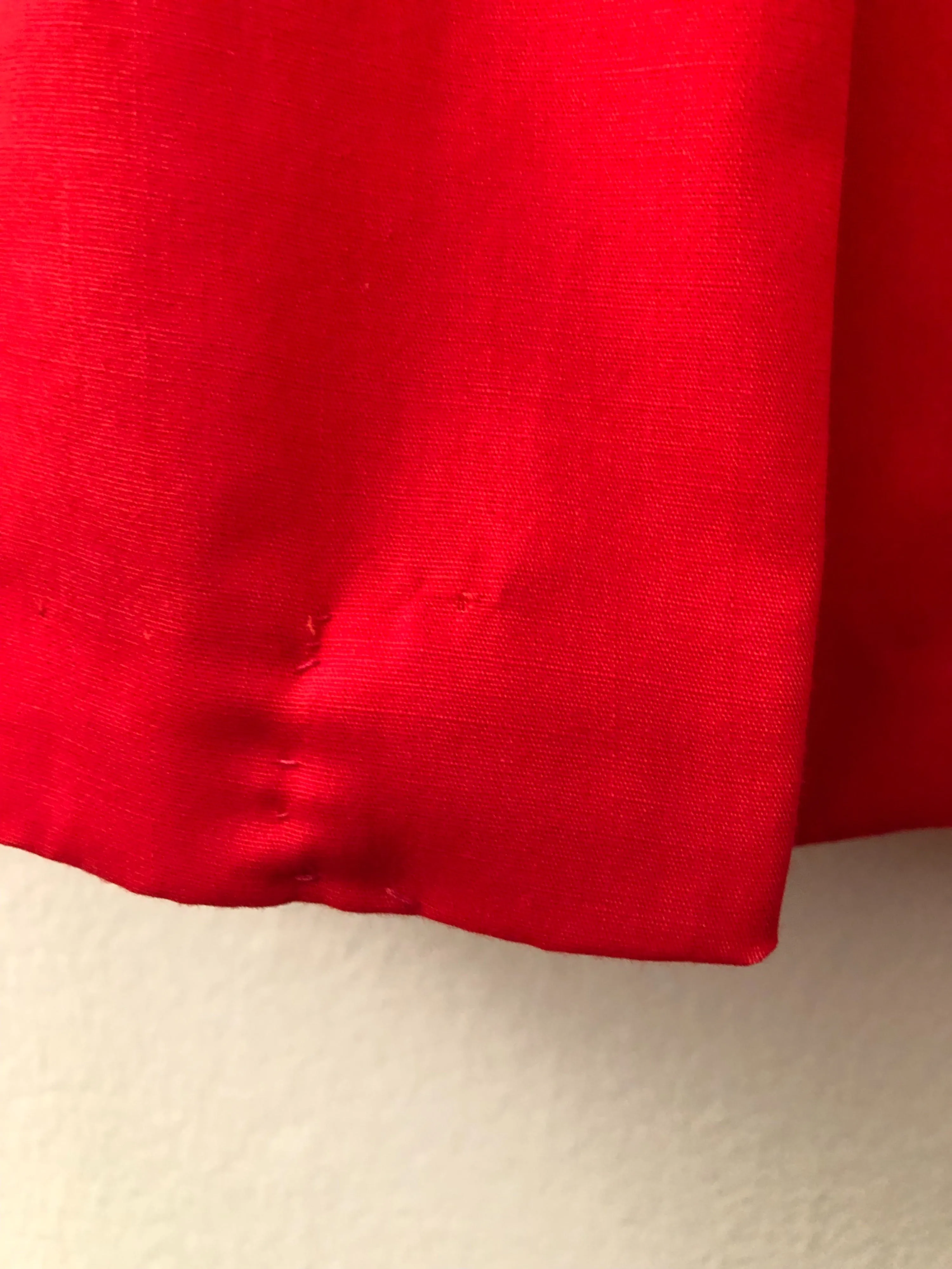 '50’s/'60’s Beautician/hairdresser Smock by Unifemme