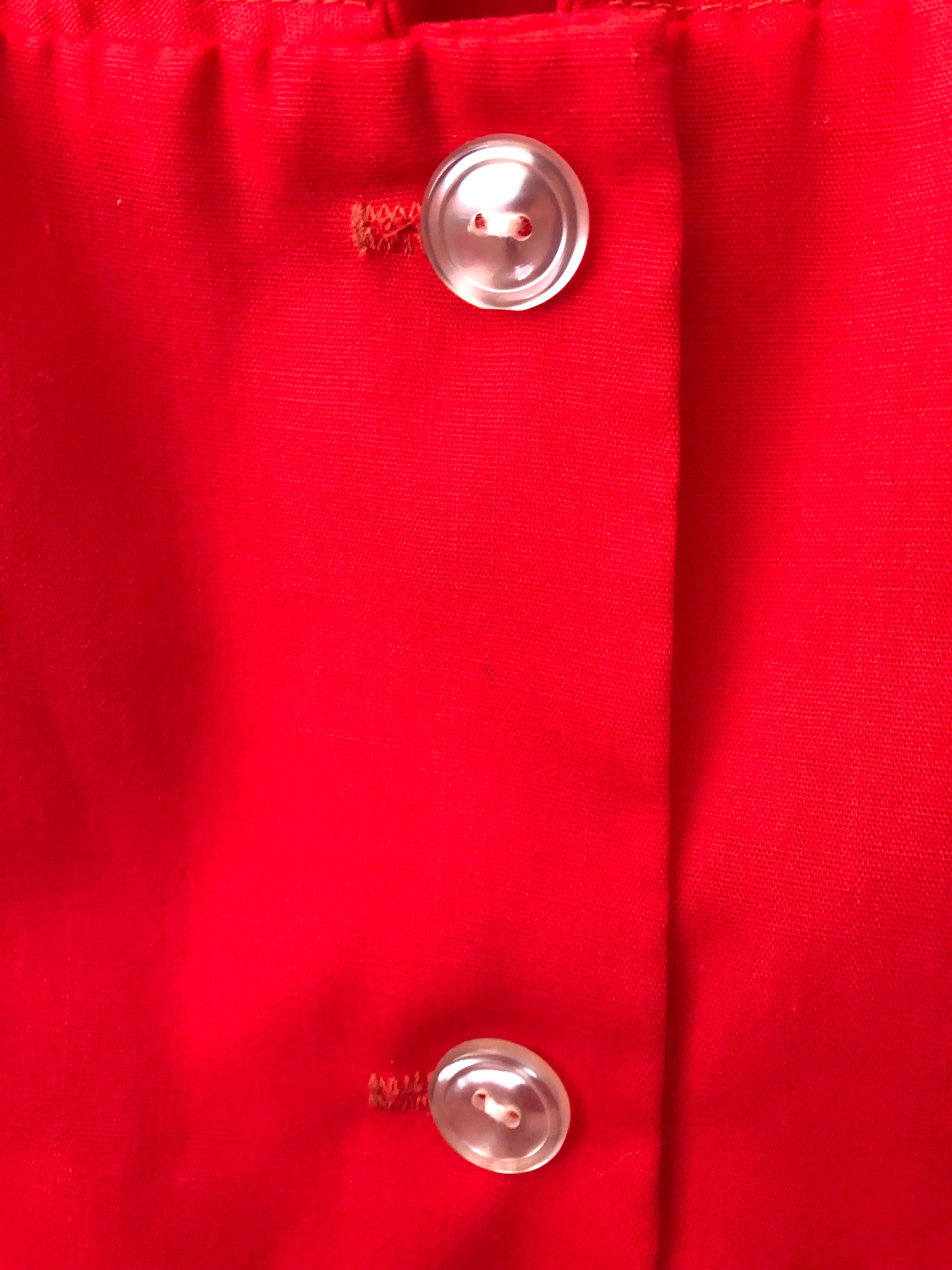 '50’s/'60’s Beautician/hairdresser Smock by Unifemme