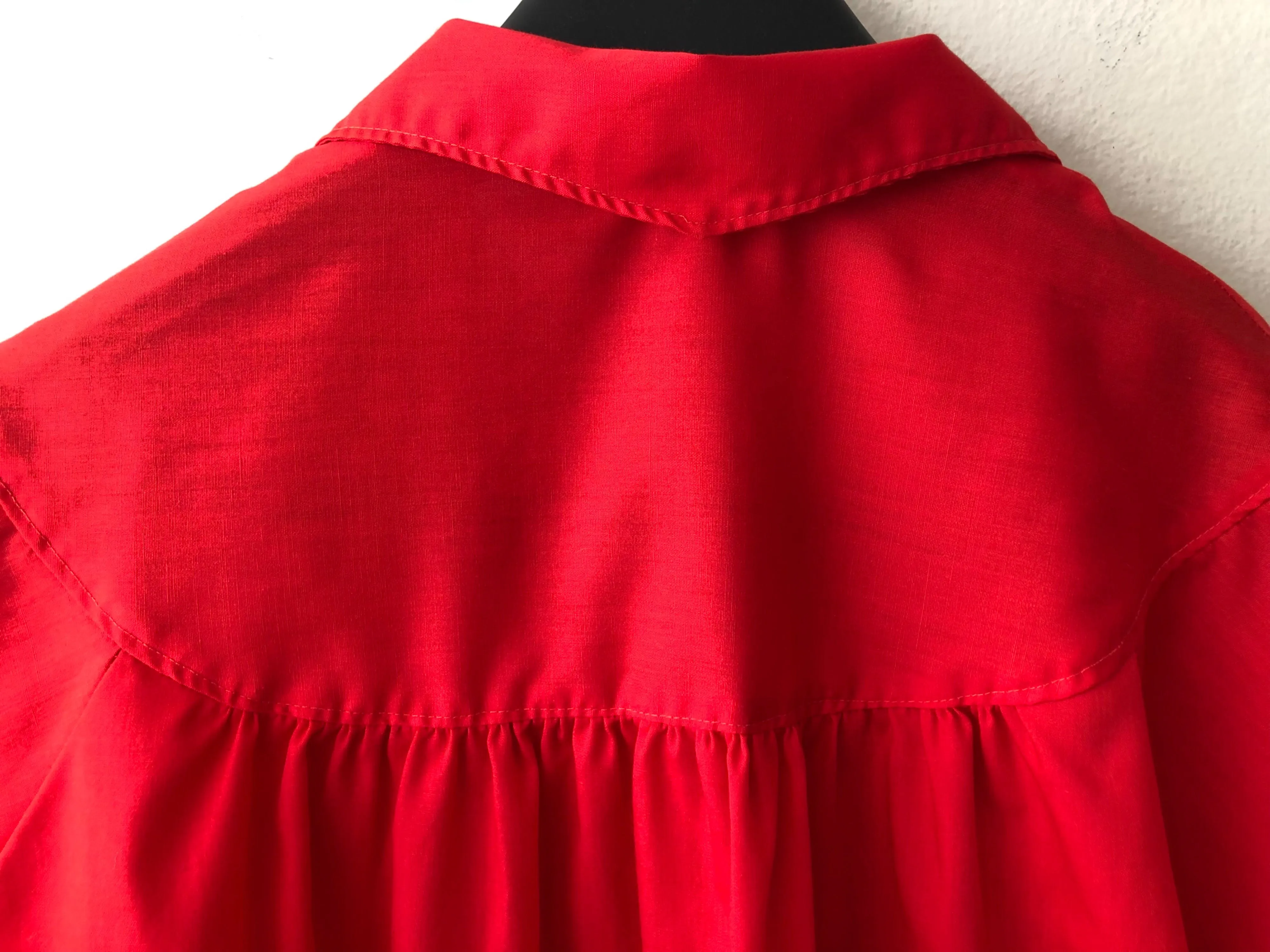 '50’s/'60’s Beautician/hairdresser Smock by Unifemme