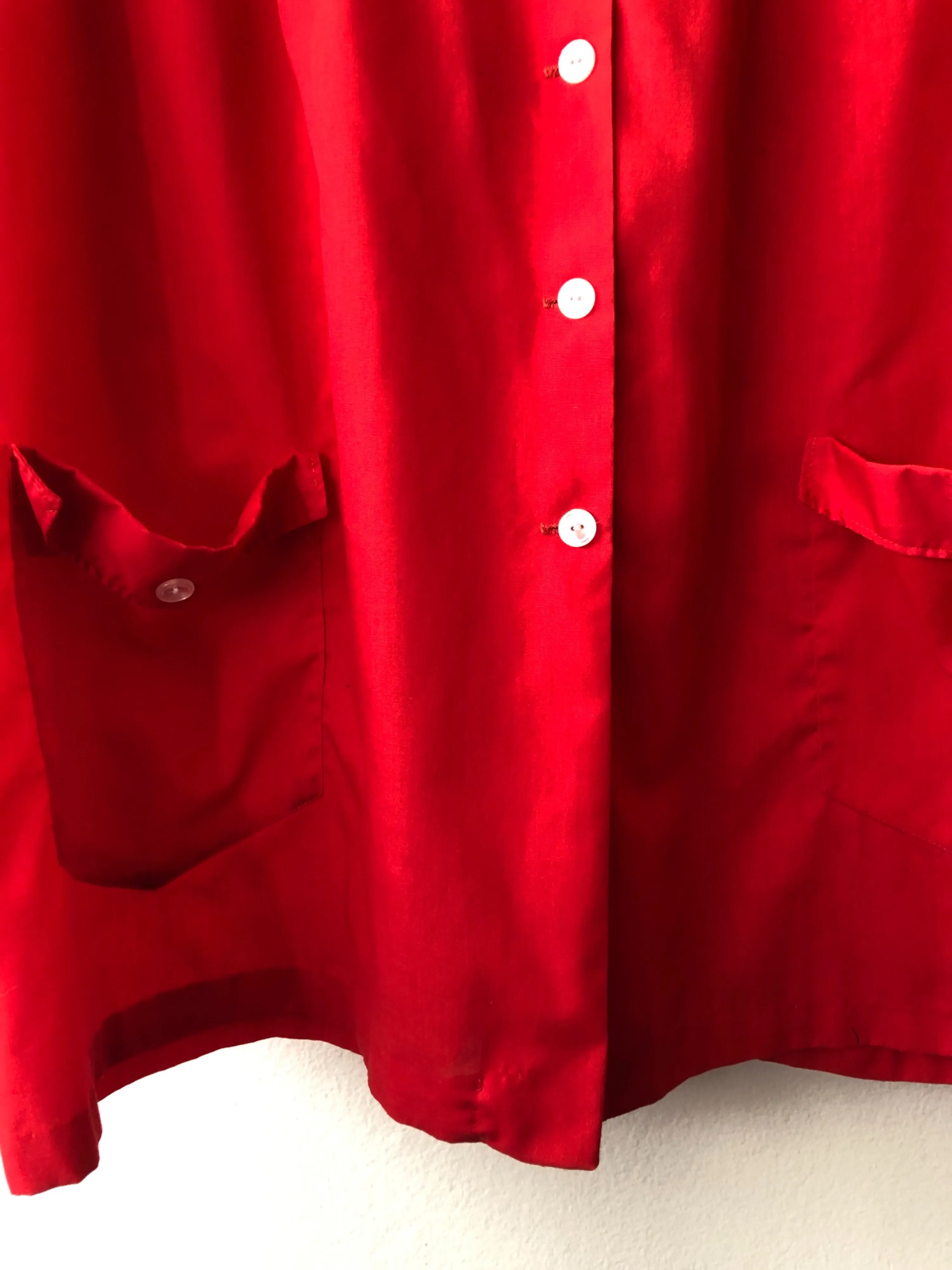'50’s/'60’s Beautician/hairdresser Smock by Unifemme