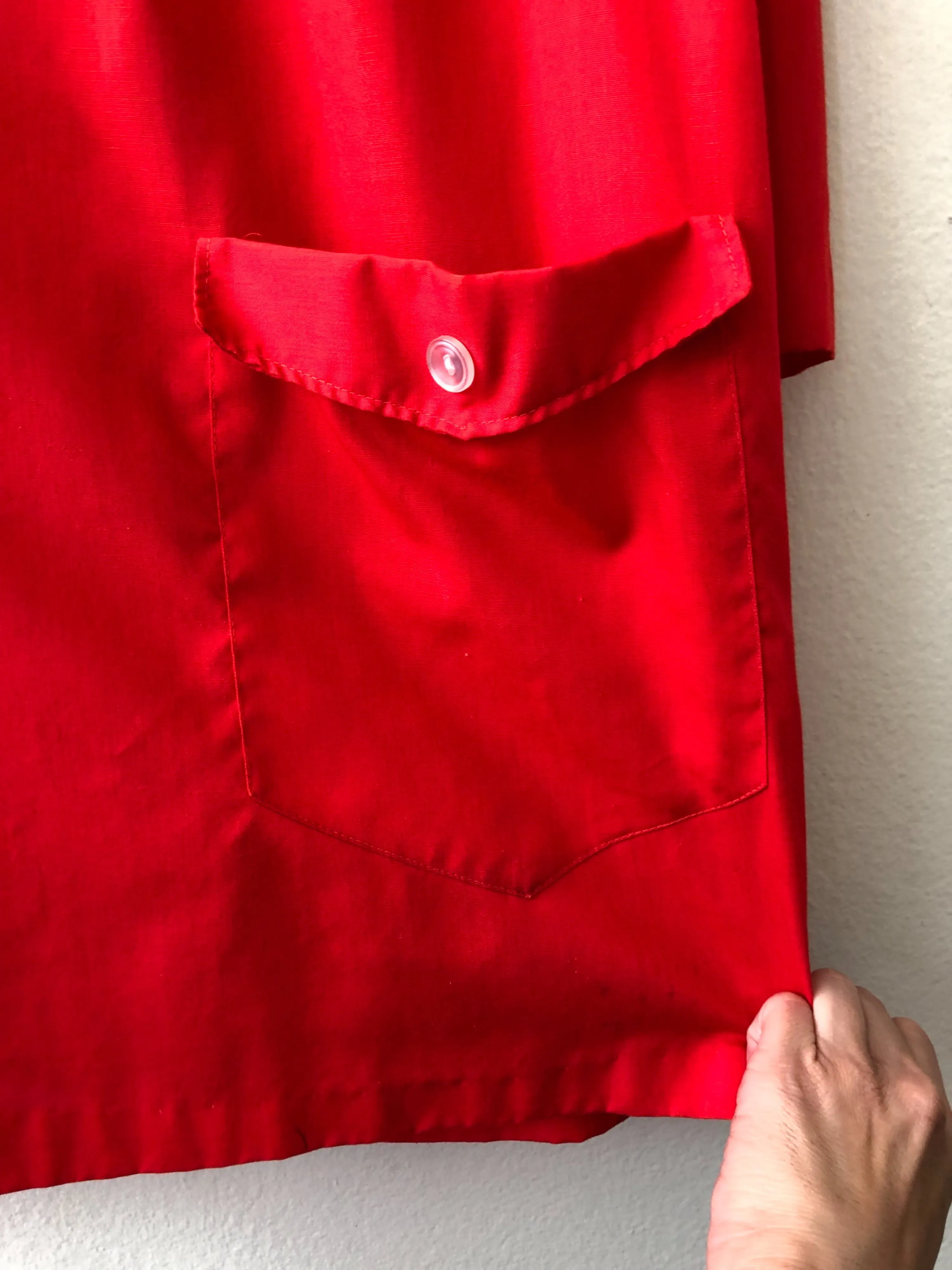 '50’s/'60’s Beautician/hairdresser Smock by Unifemme