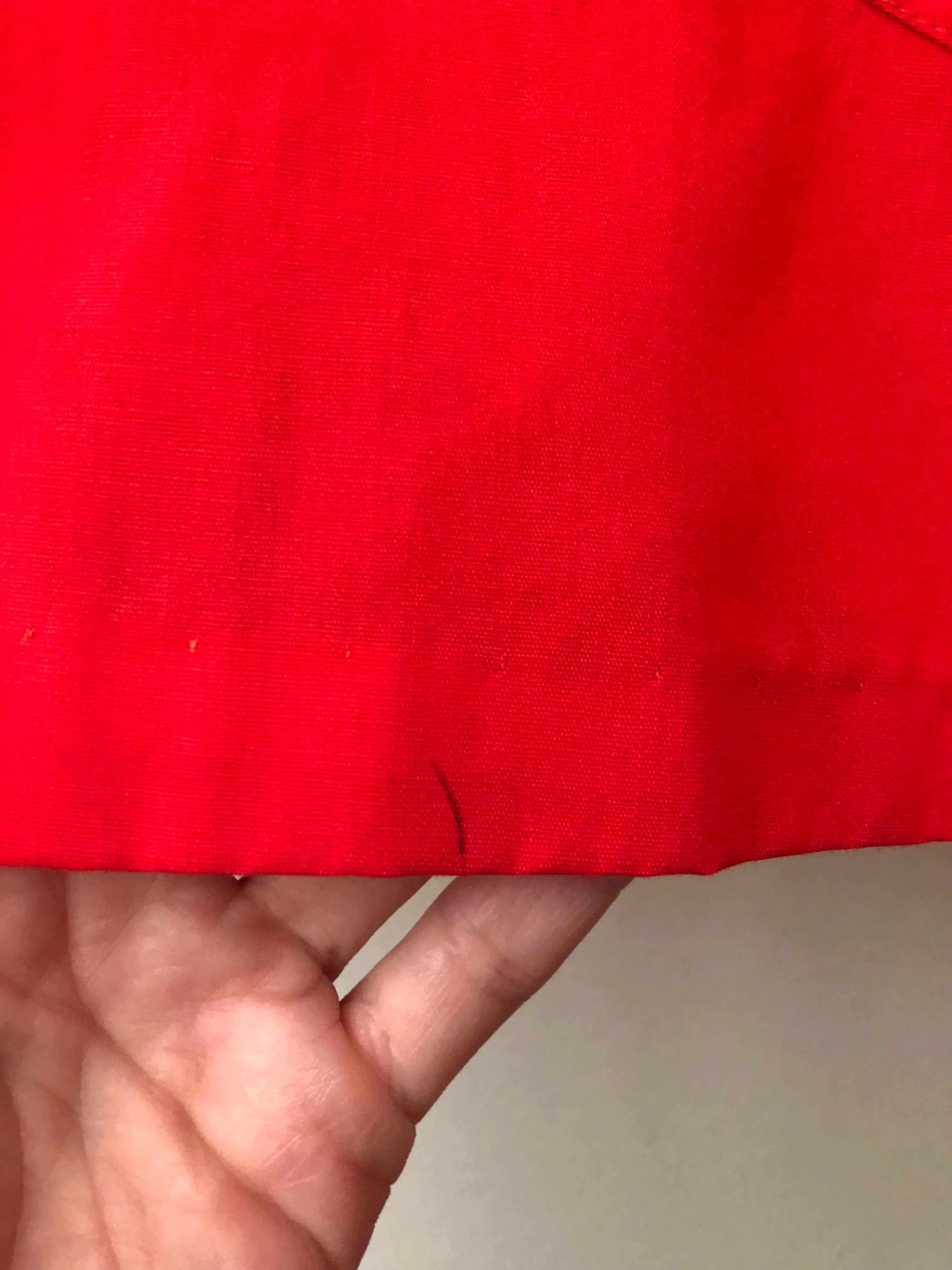 '50’s/'60’s Beautician/hairdresser Smock by Unifemme