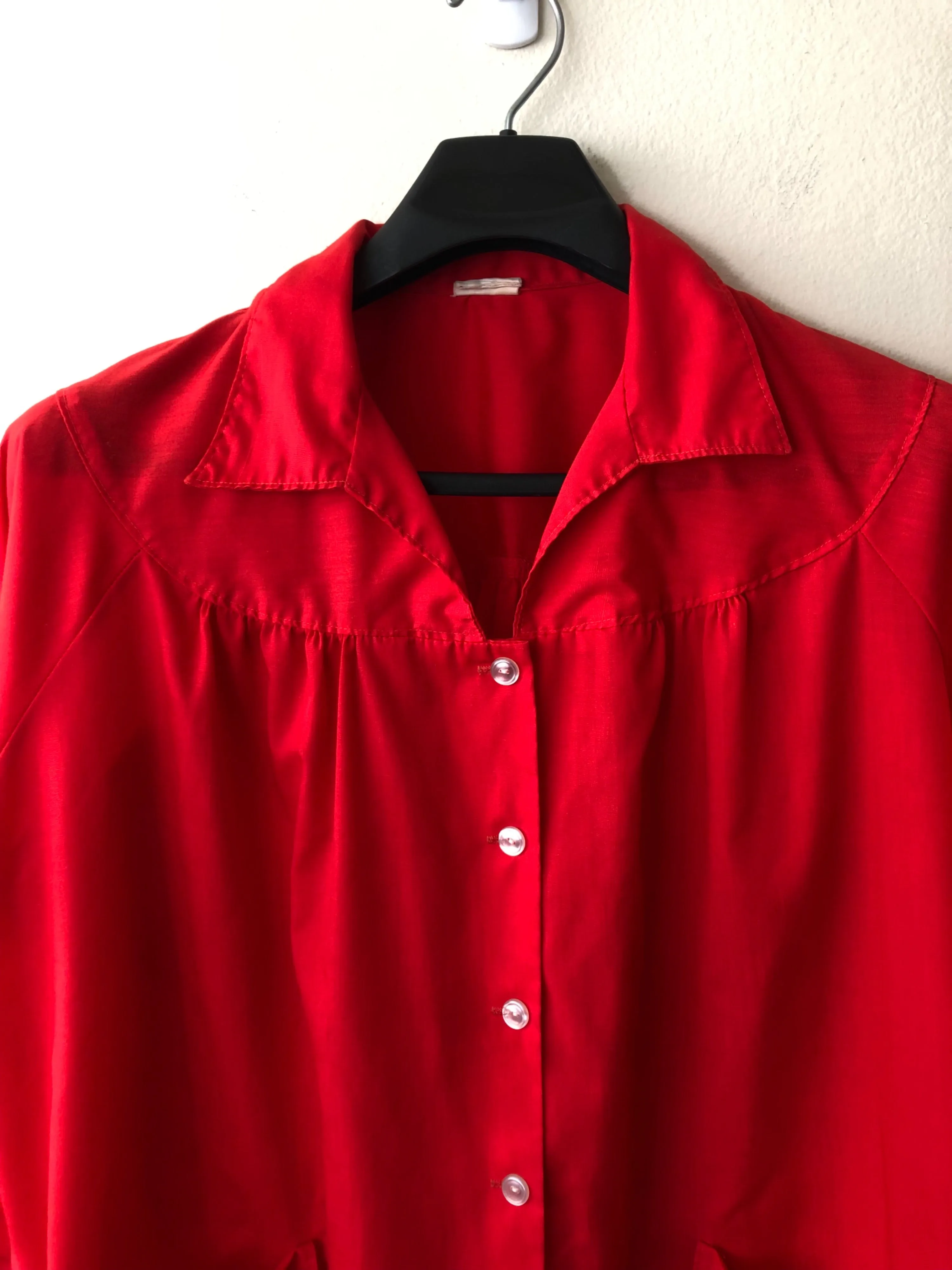 '50’s/'60’s Beautician/hairdresser Smock by Unifemme