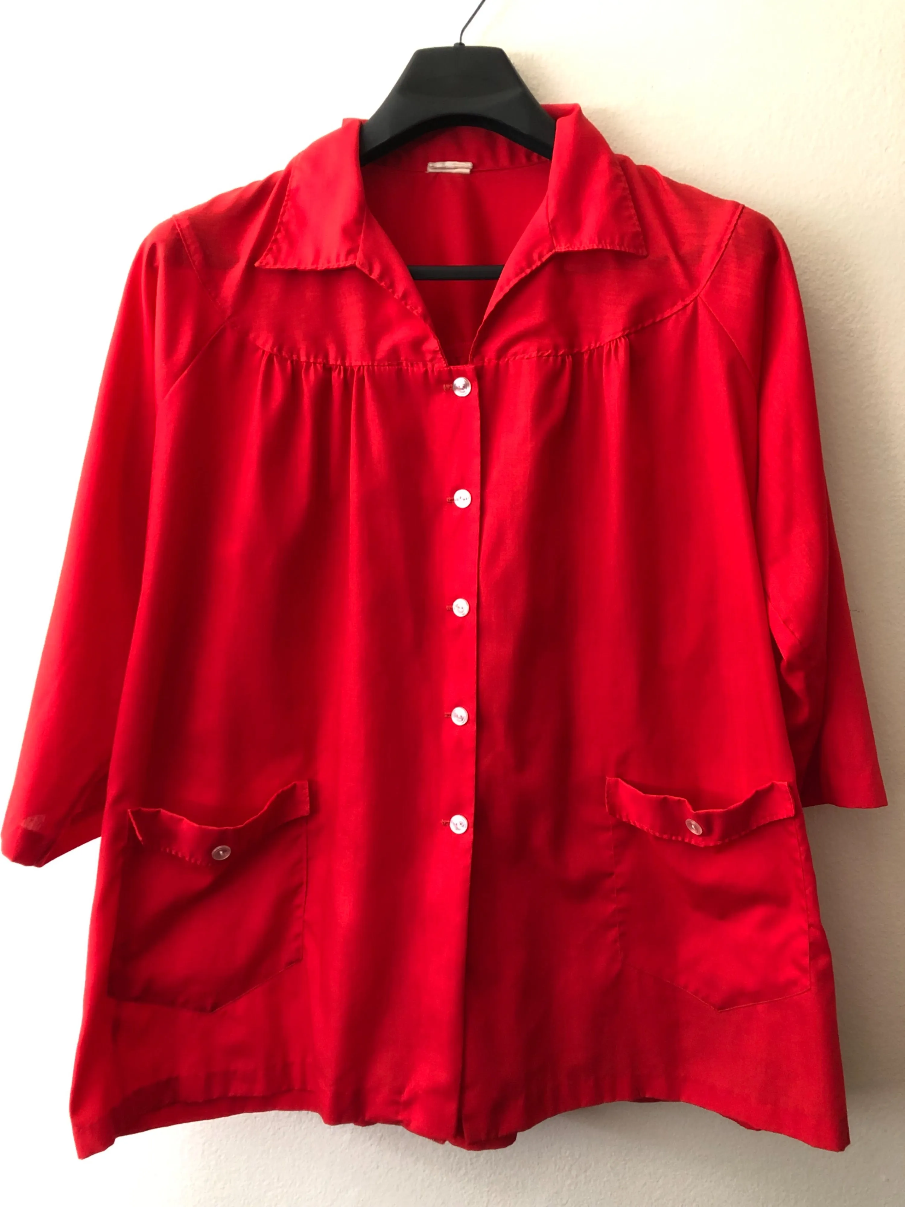 '50’s/'60’s Beautician/hairdresser Smock by Unifemme