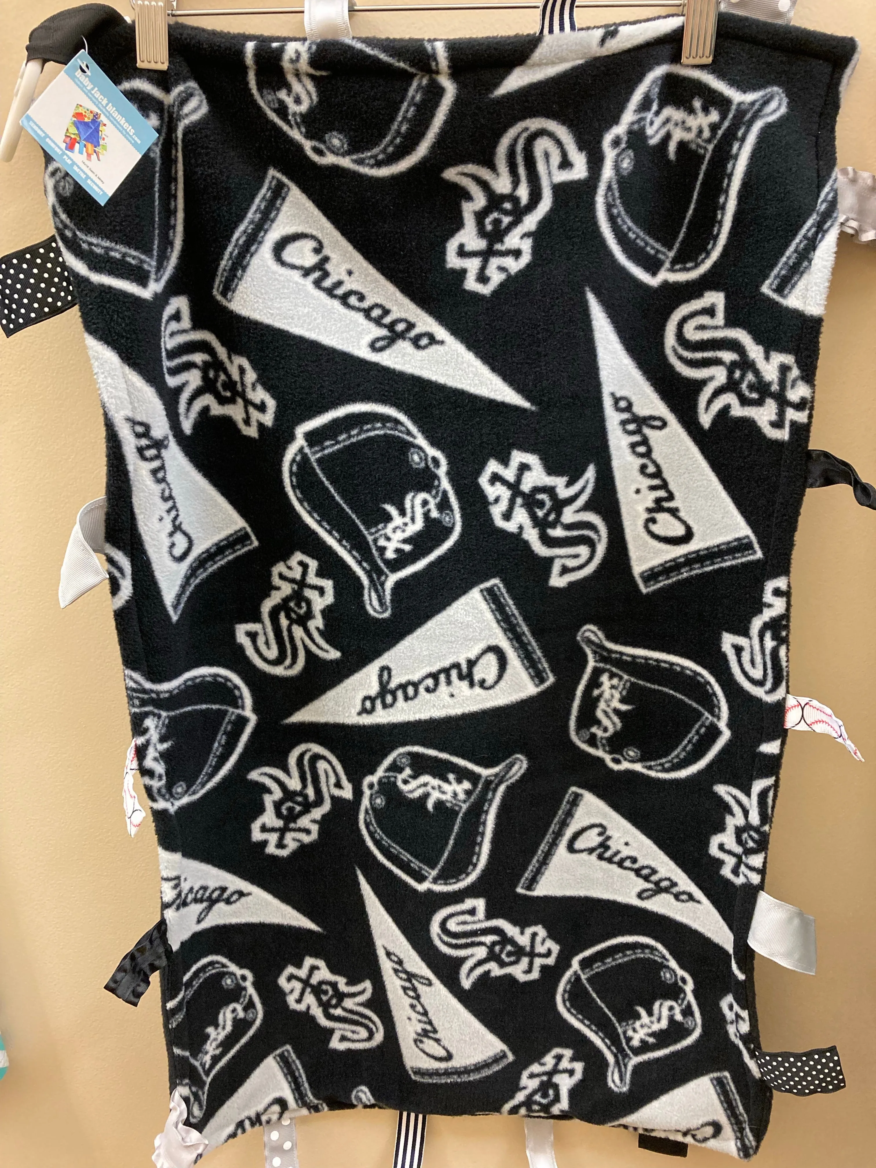 Baby Jack Blankets - Chicago White Sox