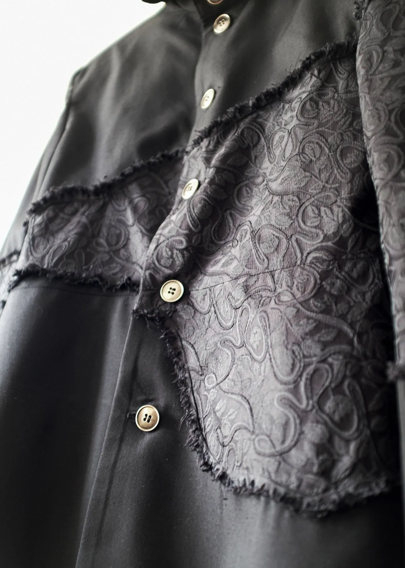 Black Jacquard jacket - Private Sales 25