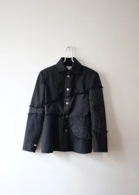 Black Jacquard jacket - Private Sales 25