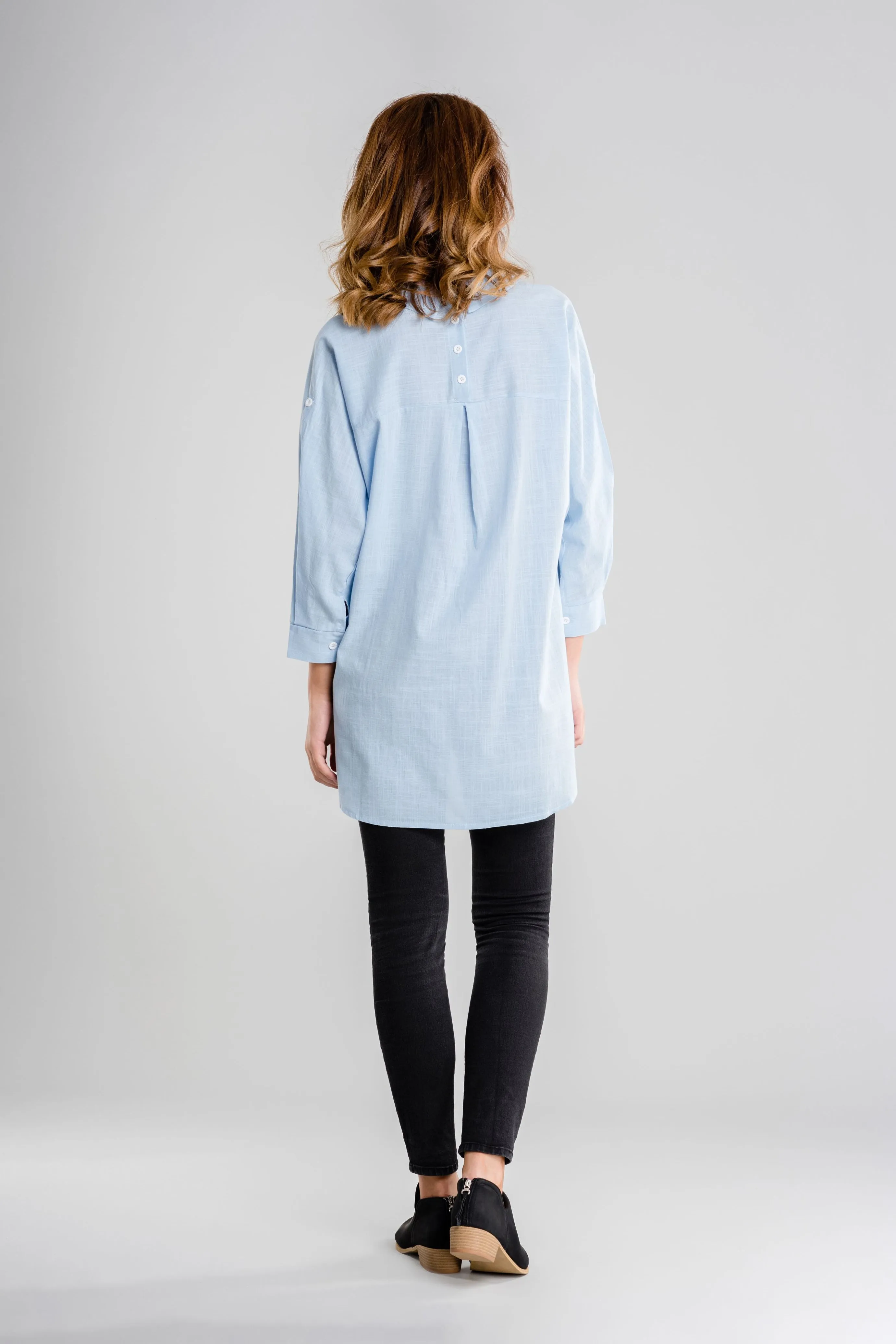 Breezy Elegance Linen Shirt