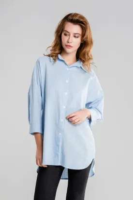 Breezy Elegance Linen Shirt