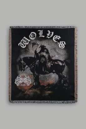 Elysium Tapestry Blanket in Black