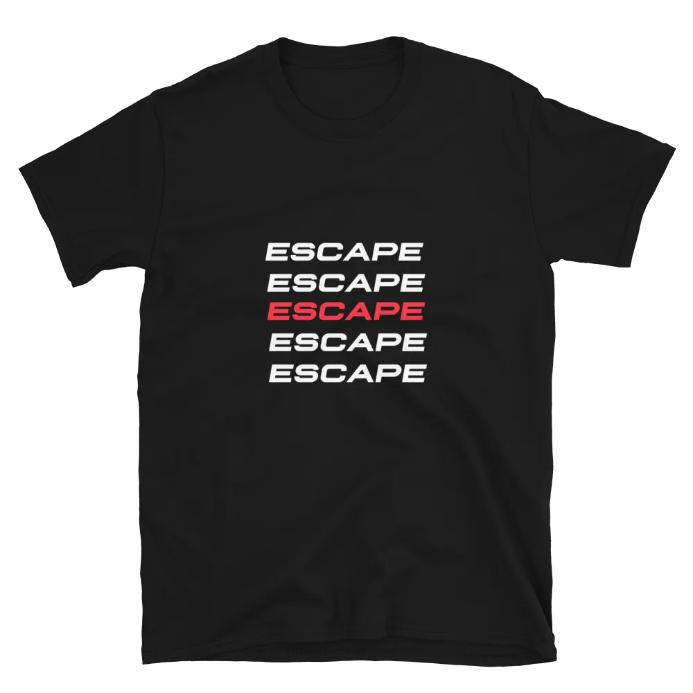 Escape by Aditya Shrivastav - T-Shirt