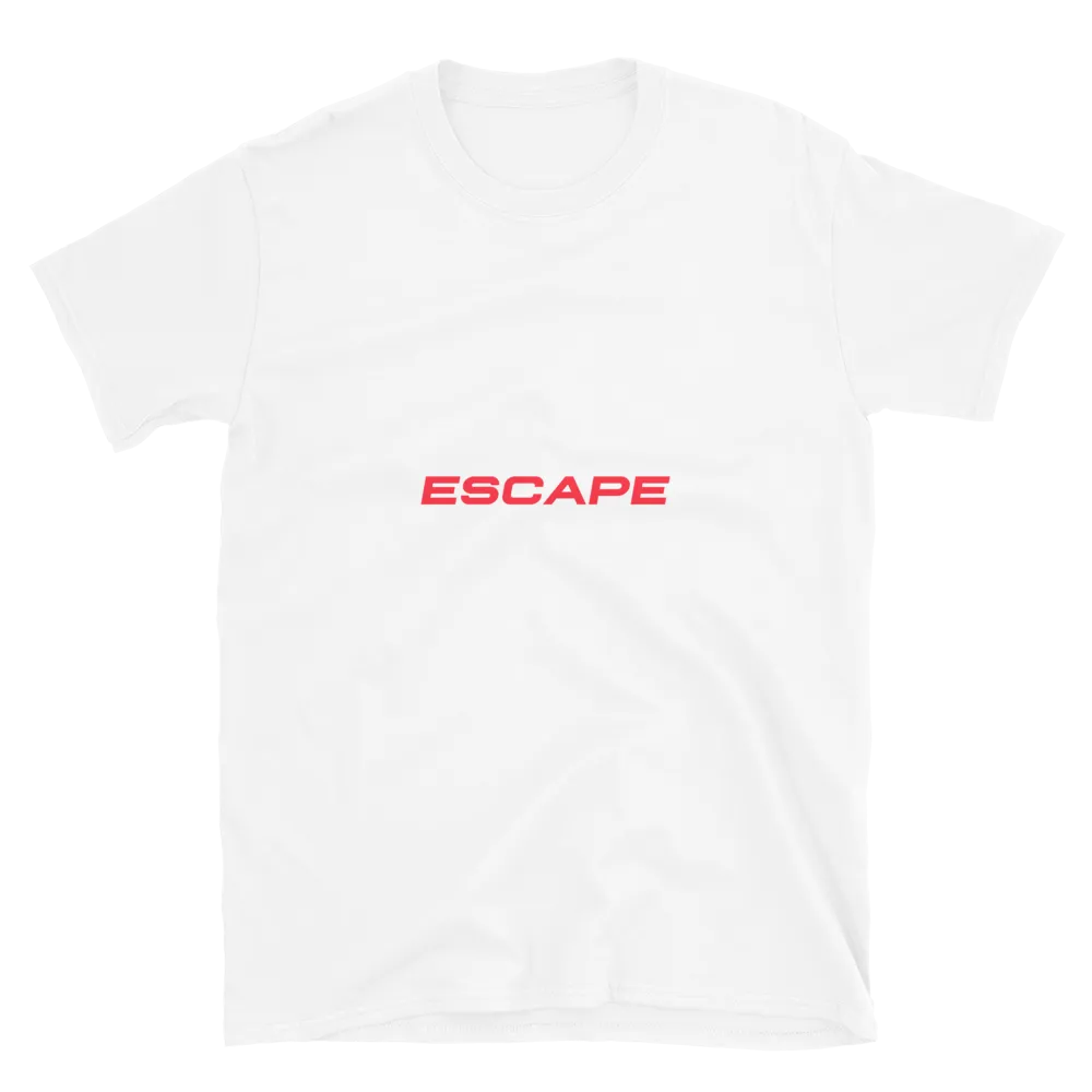 Escape by Aditya Shrivastav - T-Shirt