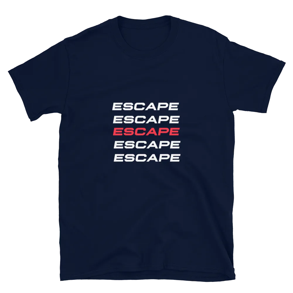 Escape by Aditya Shrivastav - T-Shirt