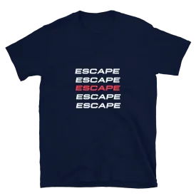 Escape by Aditya Shrivastav - T-Shirt