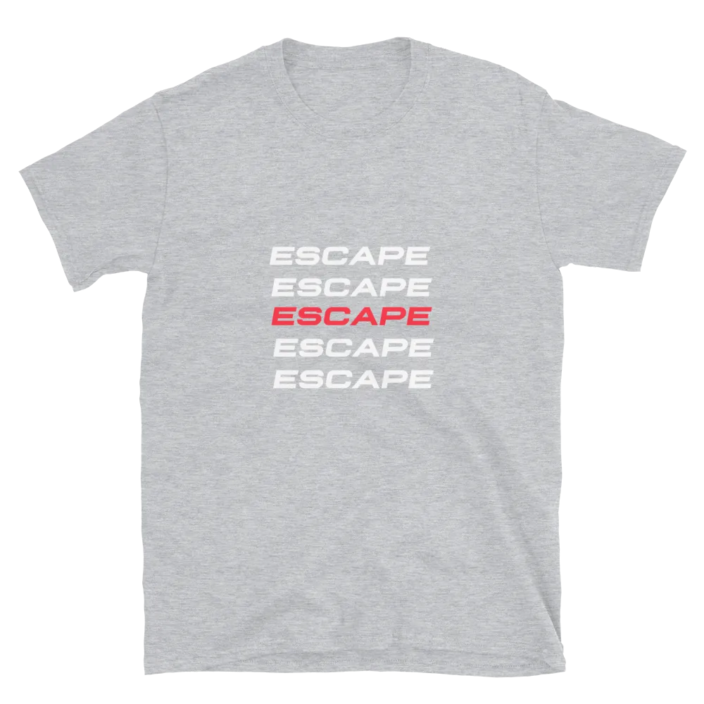 Escape by Aditya Shrivastav - T-Shirt