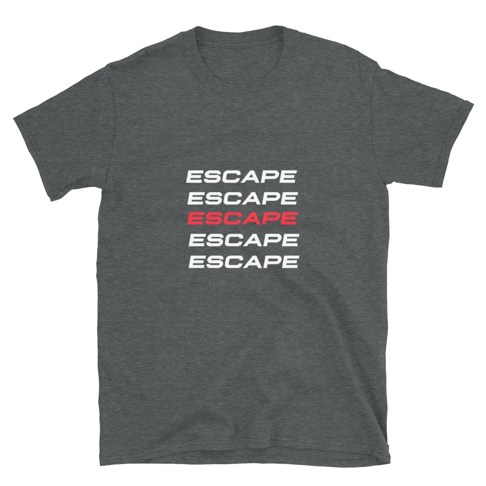 Escape by Aditya Shrivastav - T-Shirt