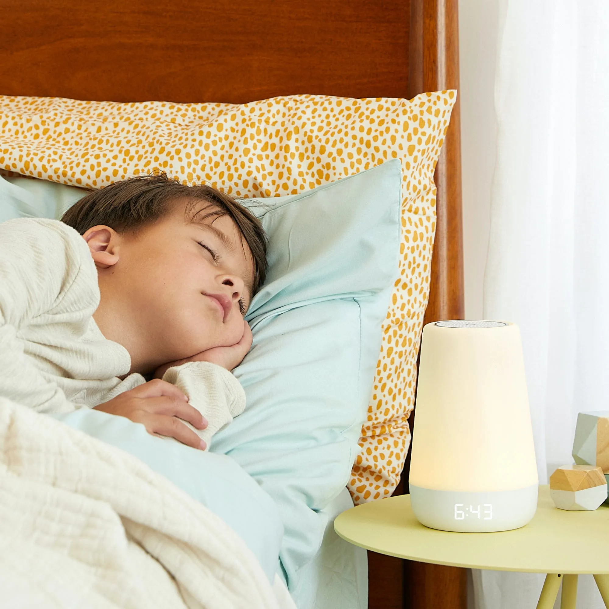 Hatch Rest  2nd Gen Sound Machine, Night Light, Time-to-Rise