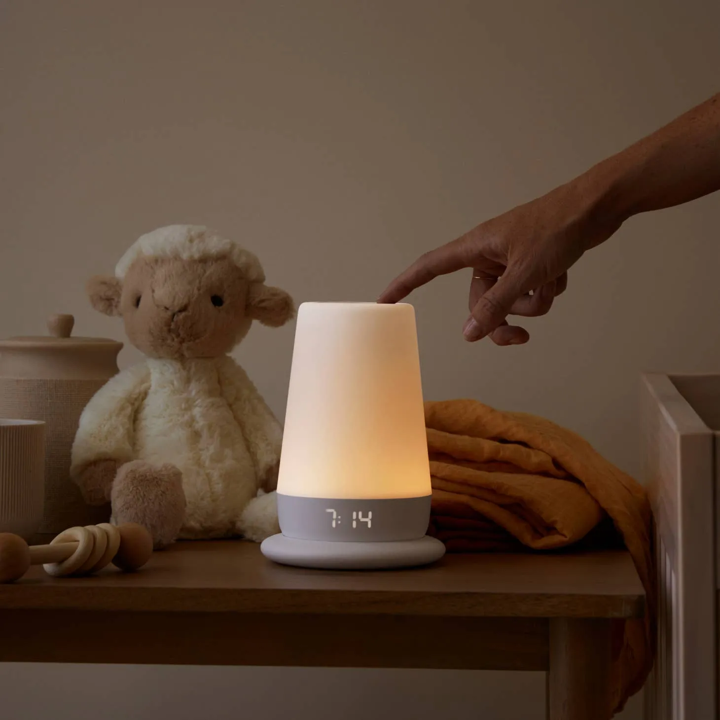 Hatch Rest  2nd Gen Sound Machine, Night Light, Time-to-Rise