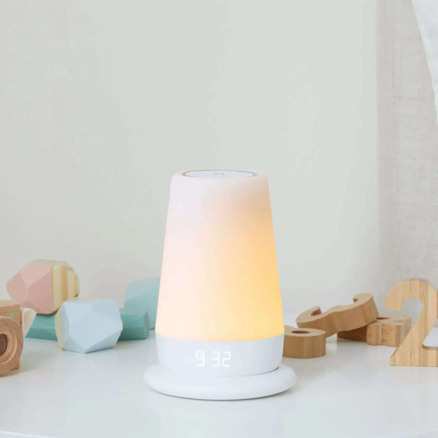 Hatch Rest  2nd Gen Sound Machine, Night Light, Time-to-Rise