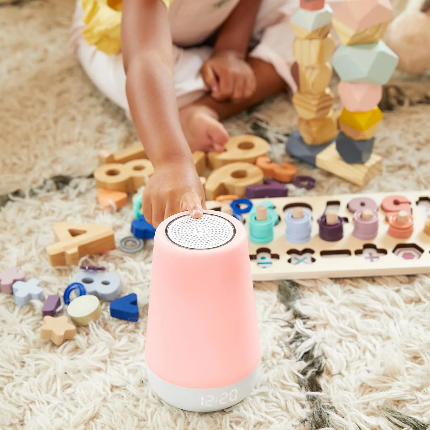 Hatch Rest  2nd Gen Sound Machine, Night Light, Time-to-Rise