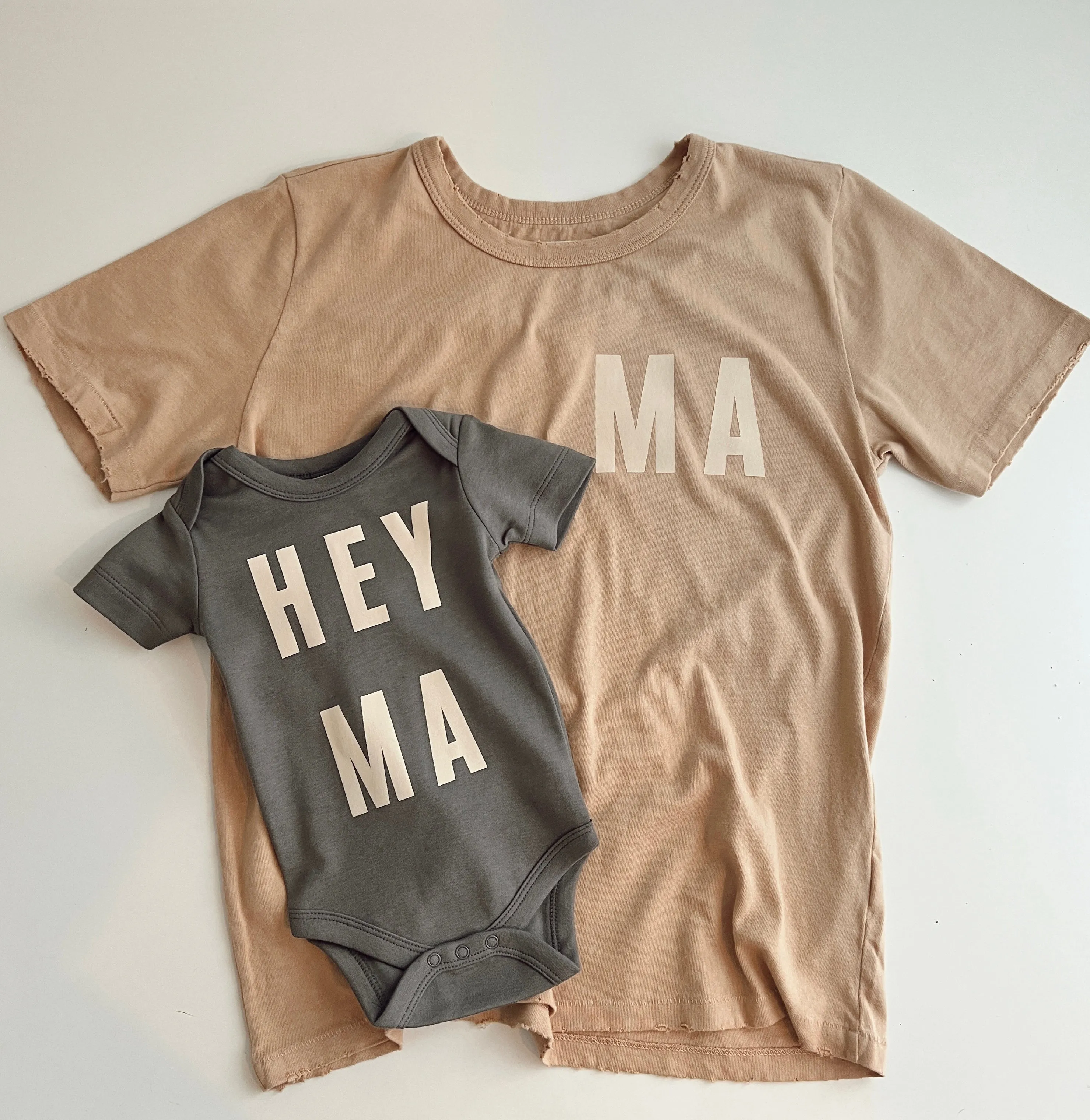 Hey Ma Organic Onesie