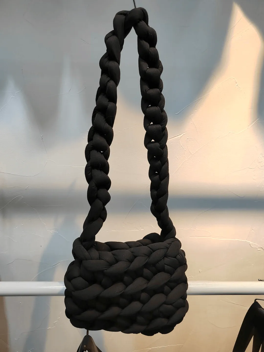 [_.iue._] wool crochet bag ao02