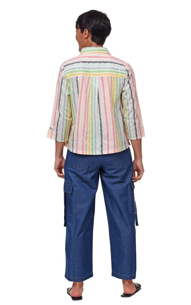 Jaycee Womens Top Jacket in Leaf