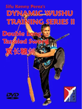 Kenny Perez Double Long Tassled Sword