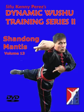 Kenny Perez Shandong Mantis Routine