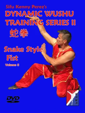 Kenny Perez Snake Style Fist