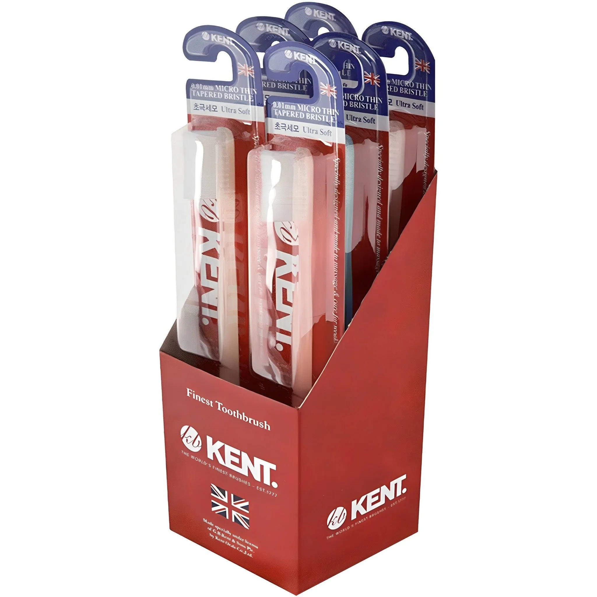 Kent Classic Ultra Fine Toothbrush, 6 Pack, 1 Toothbrush - 🏆 #77 - Household Items - Best of December