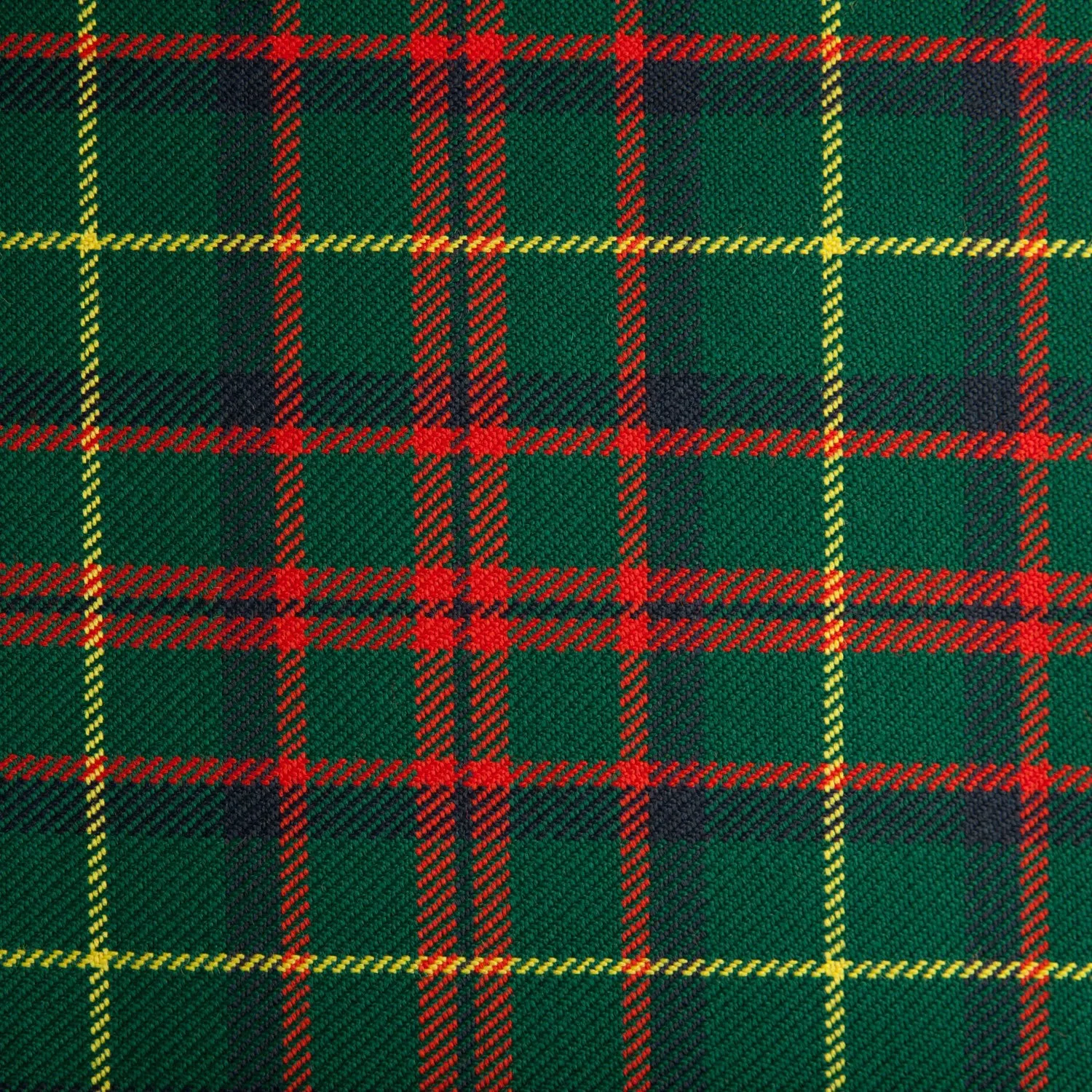 Mackintosh Caledonian Tartan Check 100% Wool