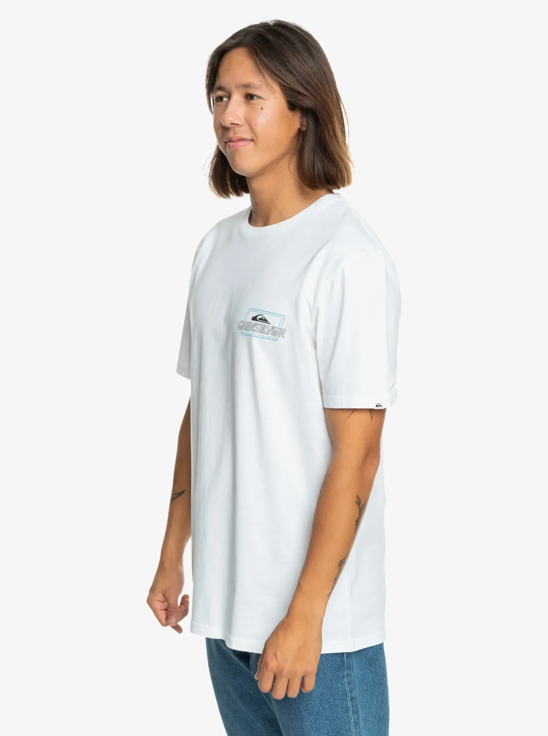 Mens Line By Line T-Shirt