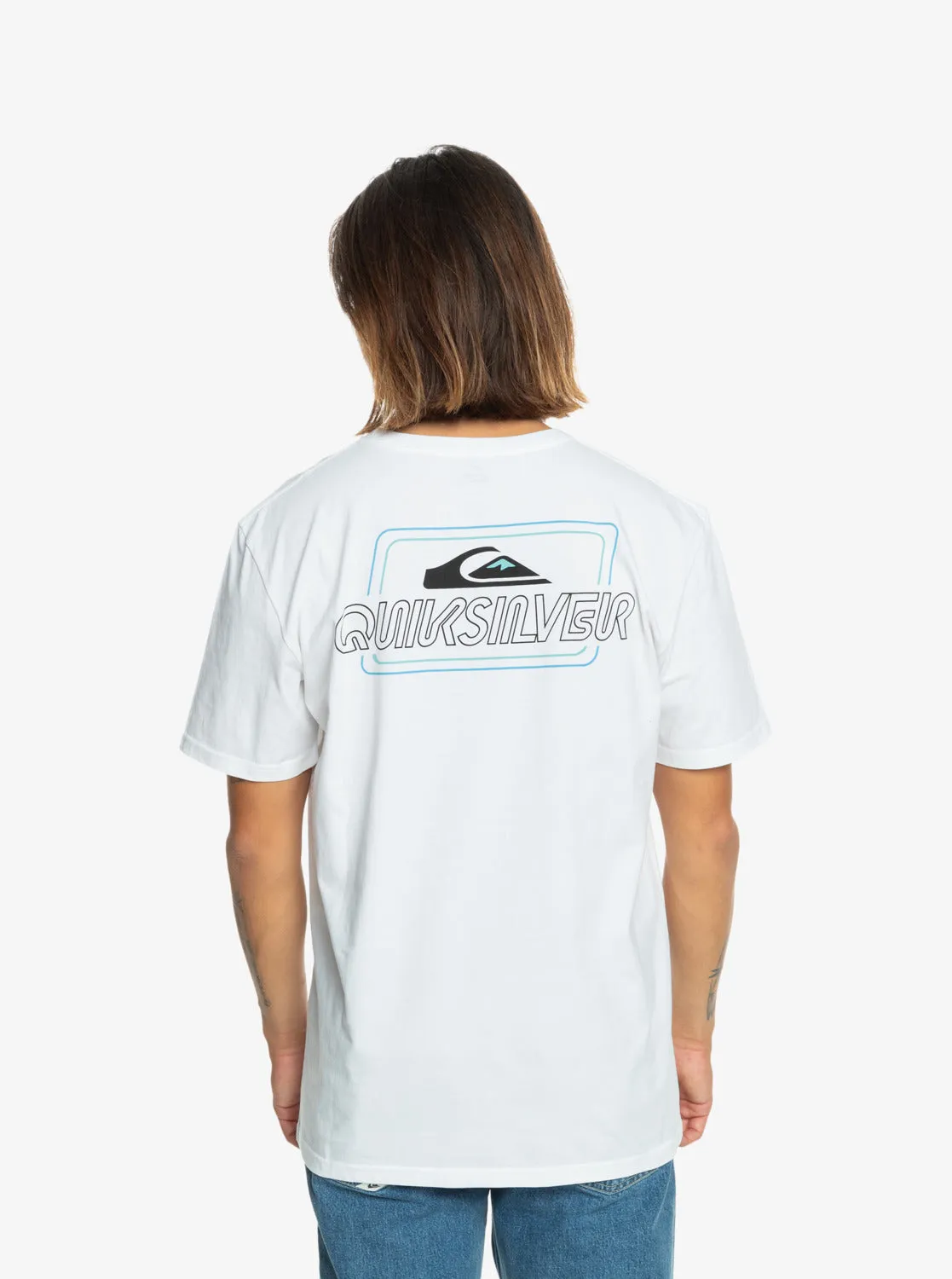 Mens Line By Line T-Shirt