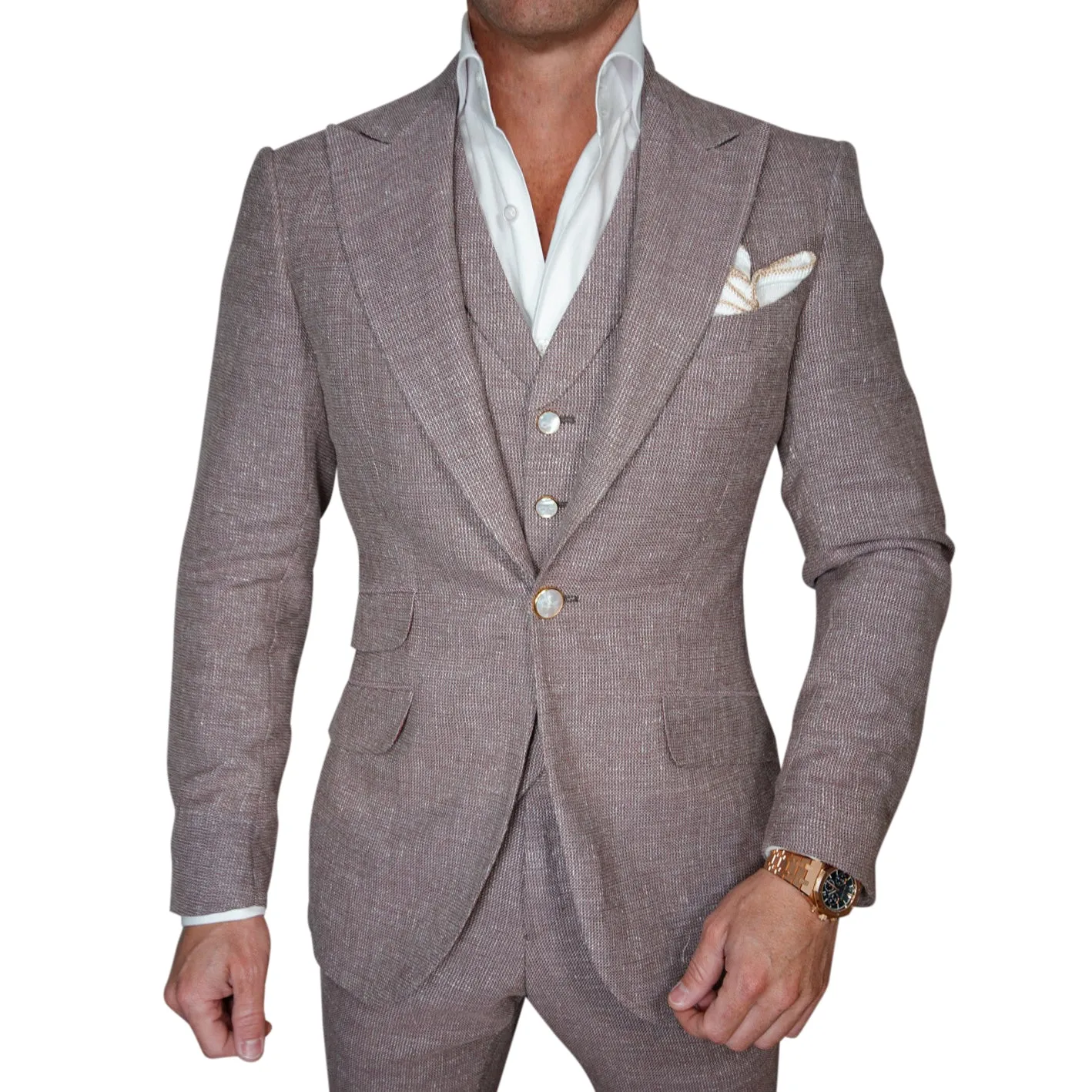 Moca Rosa Ecru Jacket @ The Vault