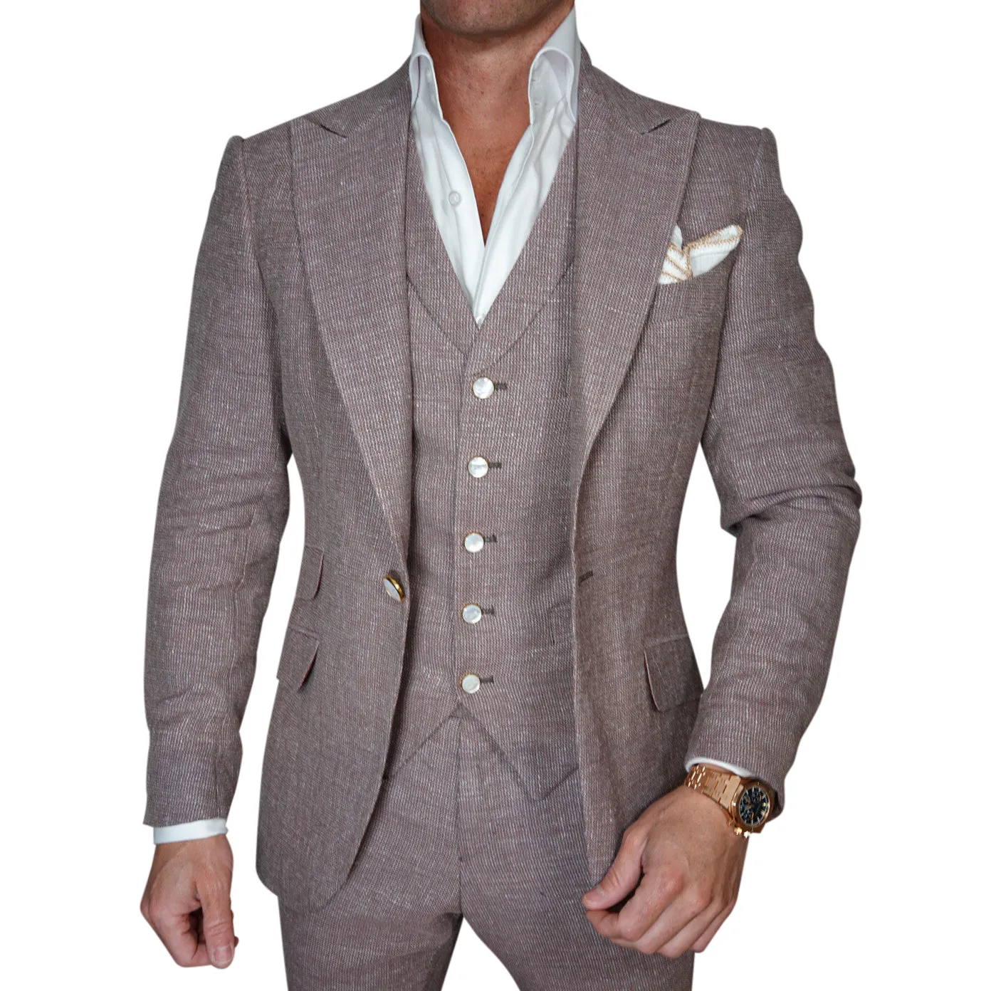 Moca Rosa Ecru Jacket @ The Vault