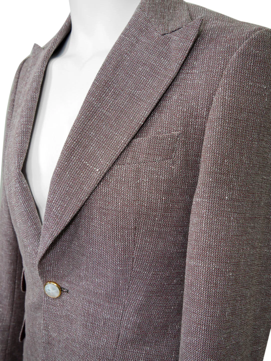 Moca Rosa Ecru Jacket @ The Vault