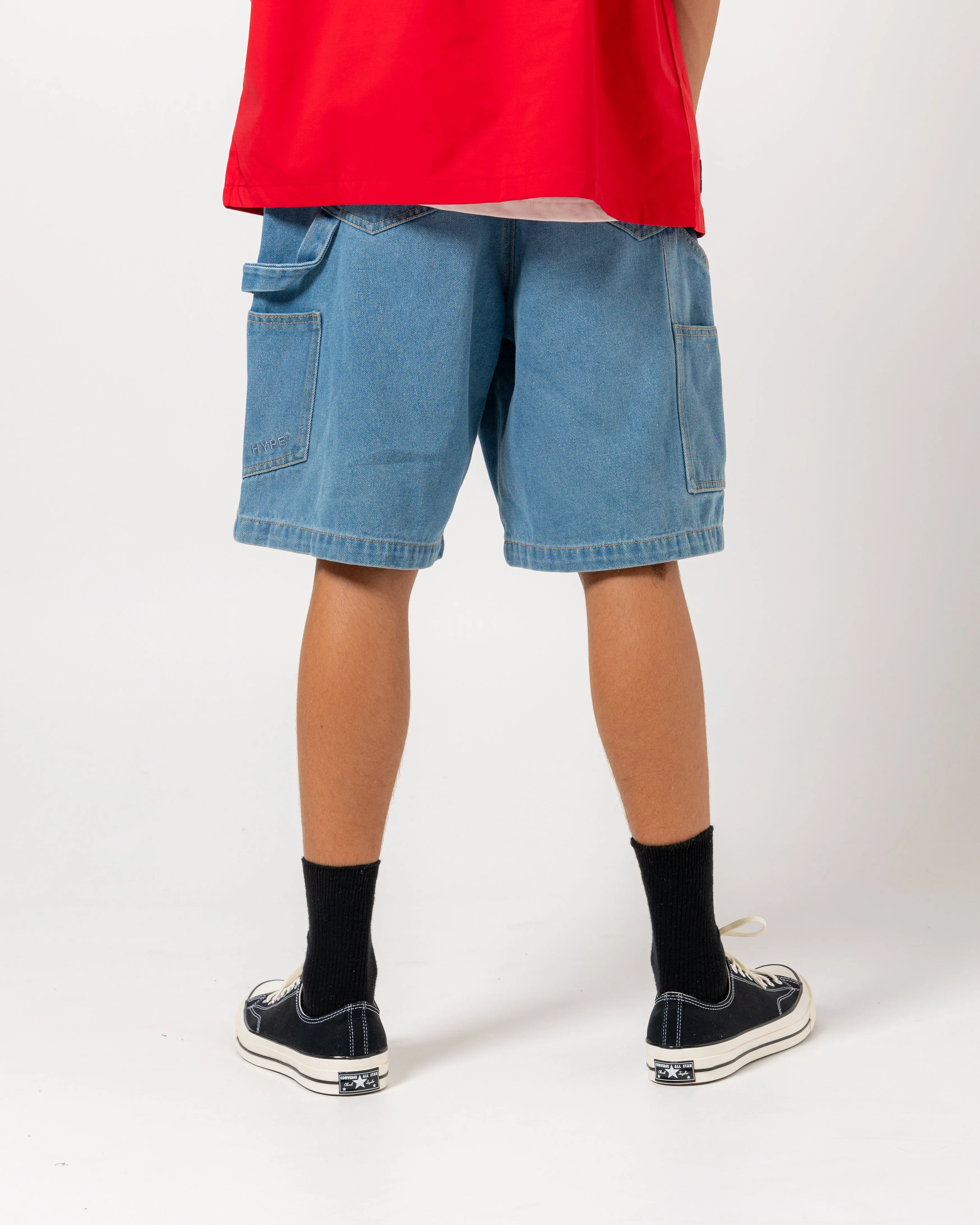 Seasonal Bottom Denim Overlaid SP