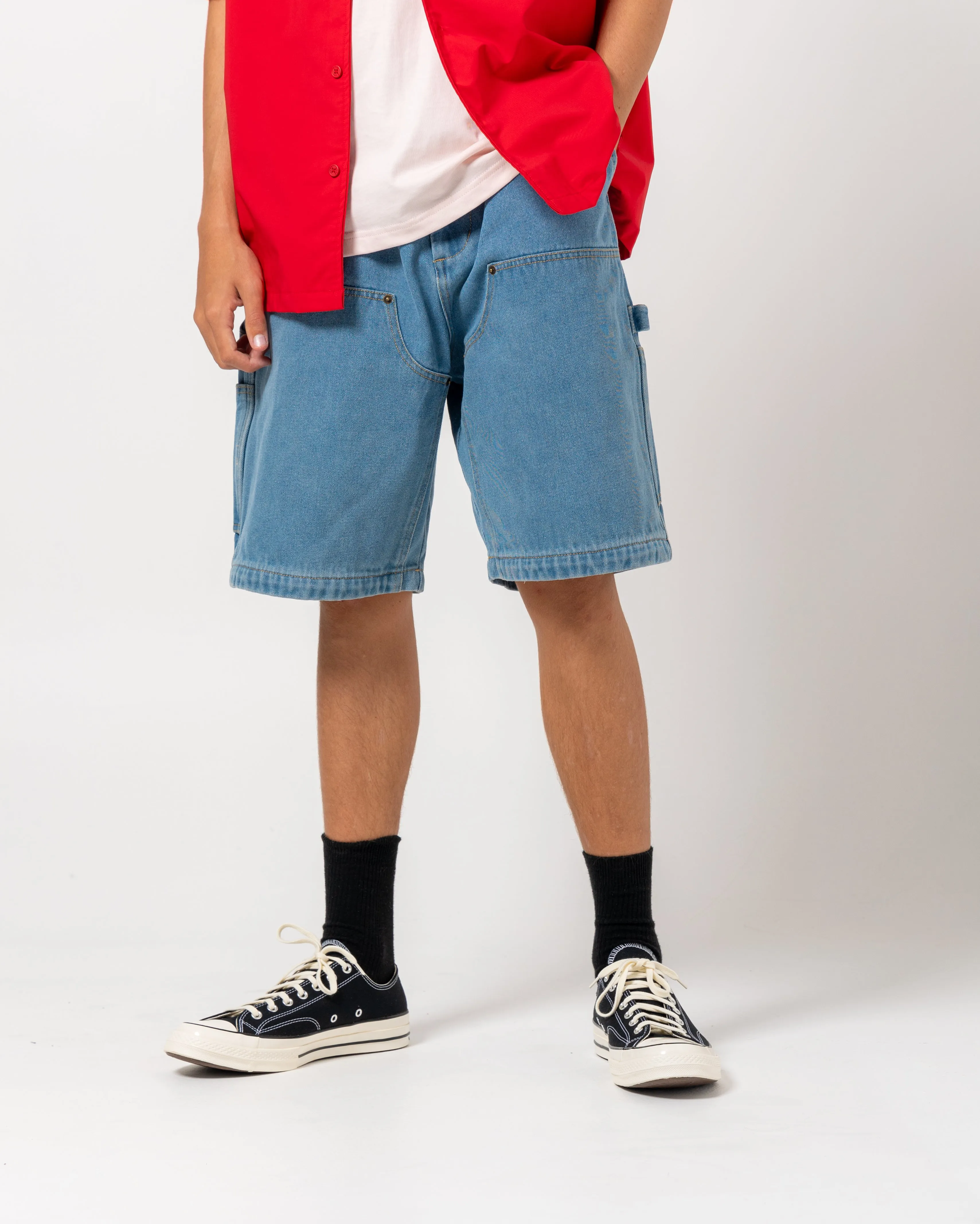 Seasonal Bottom Denim Overlaid SP