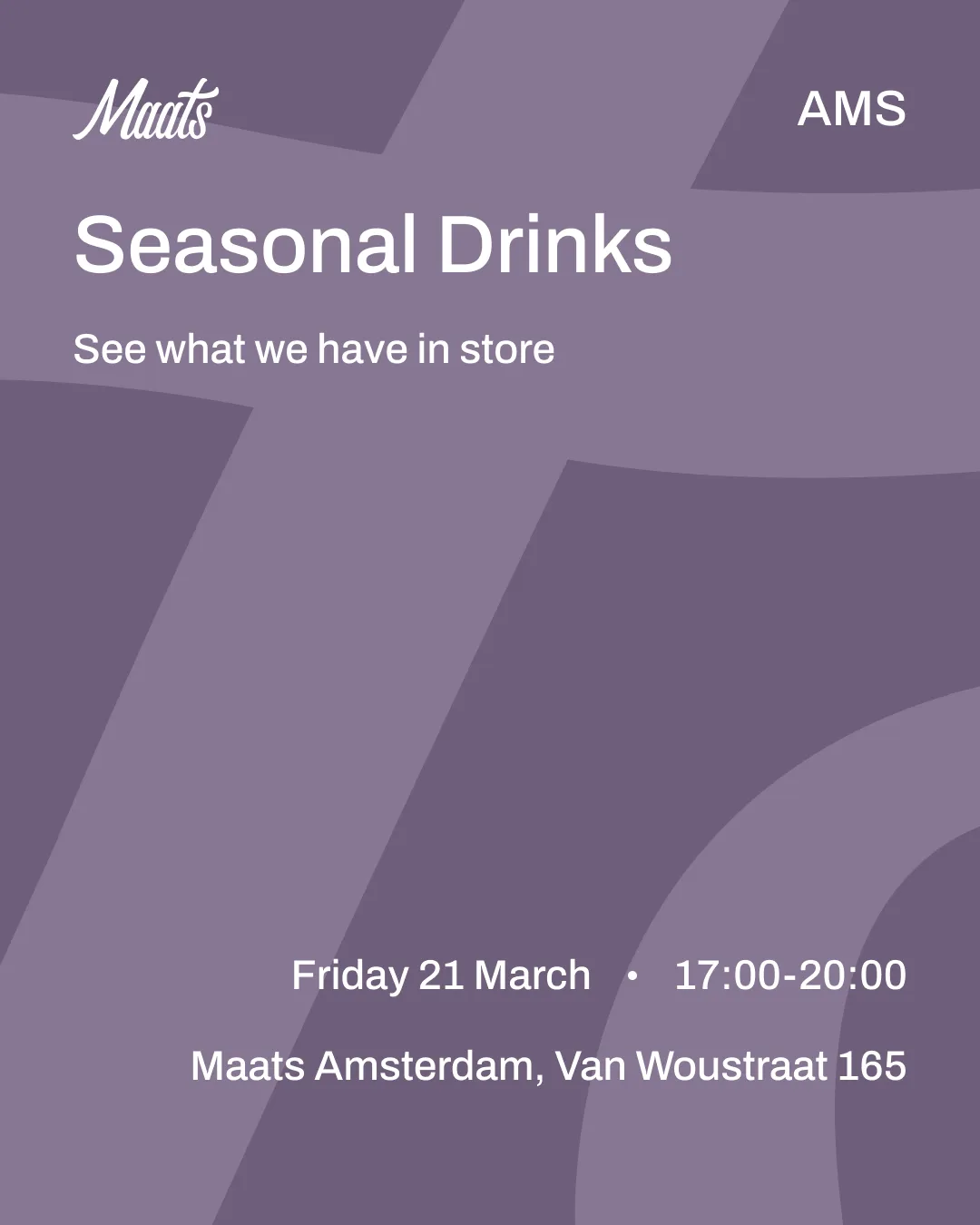 Seasonal Drinks - Amsterdam