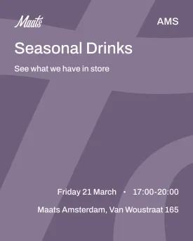 Seasonal Drinks - Amsterdam