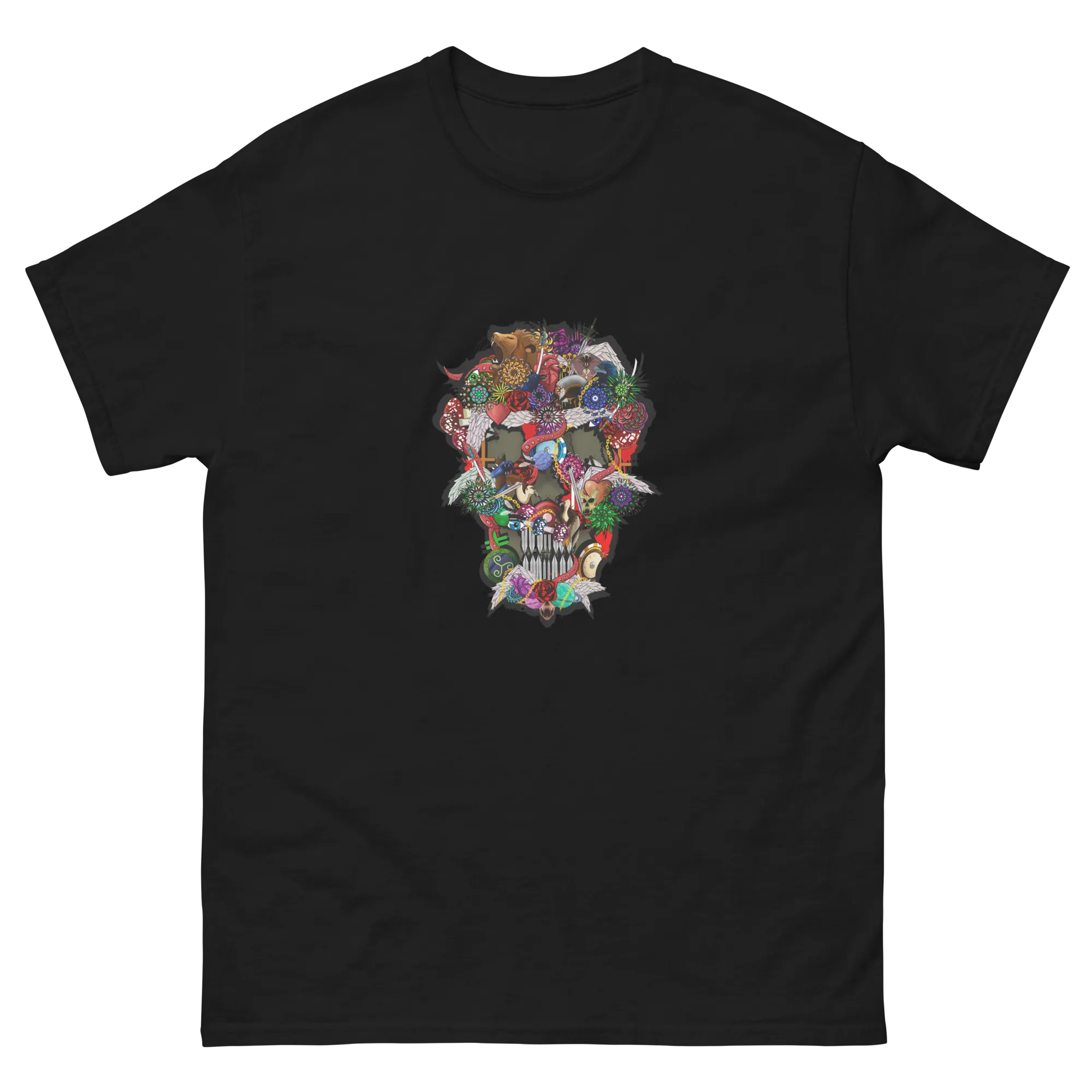 Skull Phantom by Phantom illustrations - T-Shirt