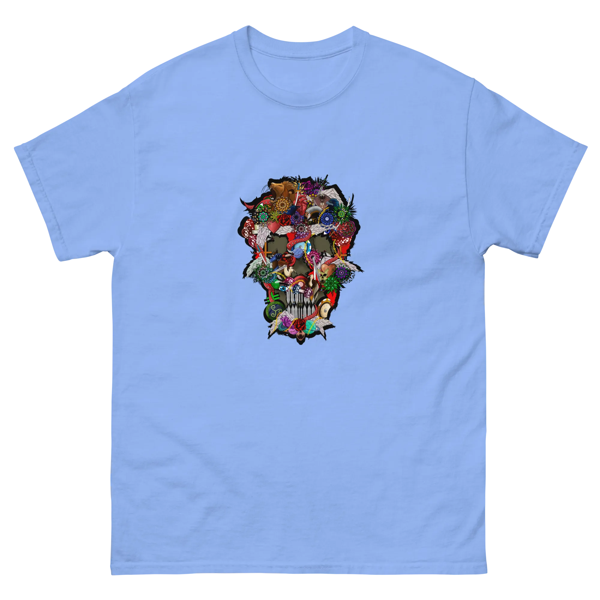 Skull Phantom by Phantom illustrations - T-Shirt