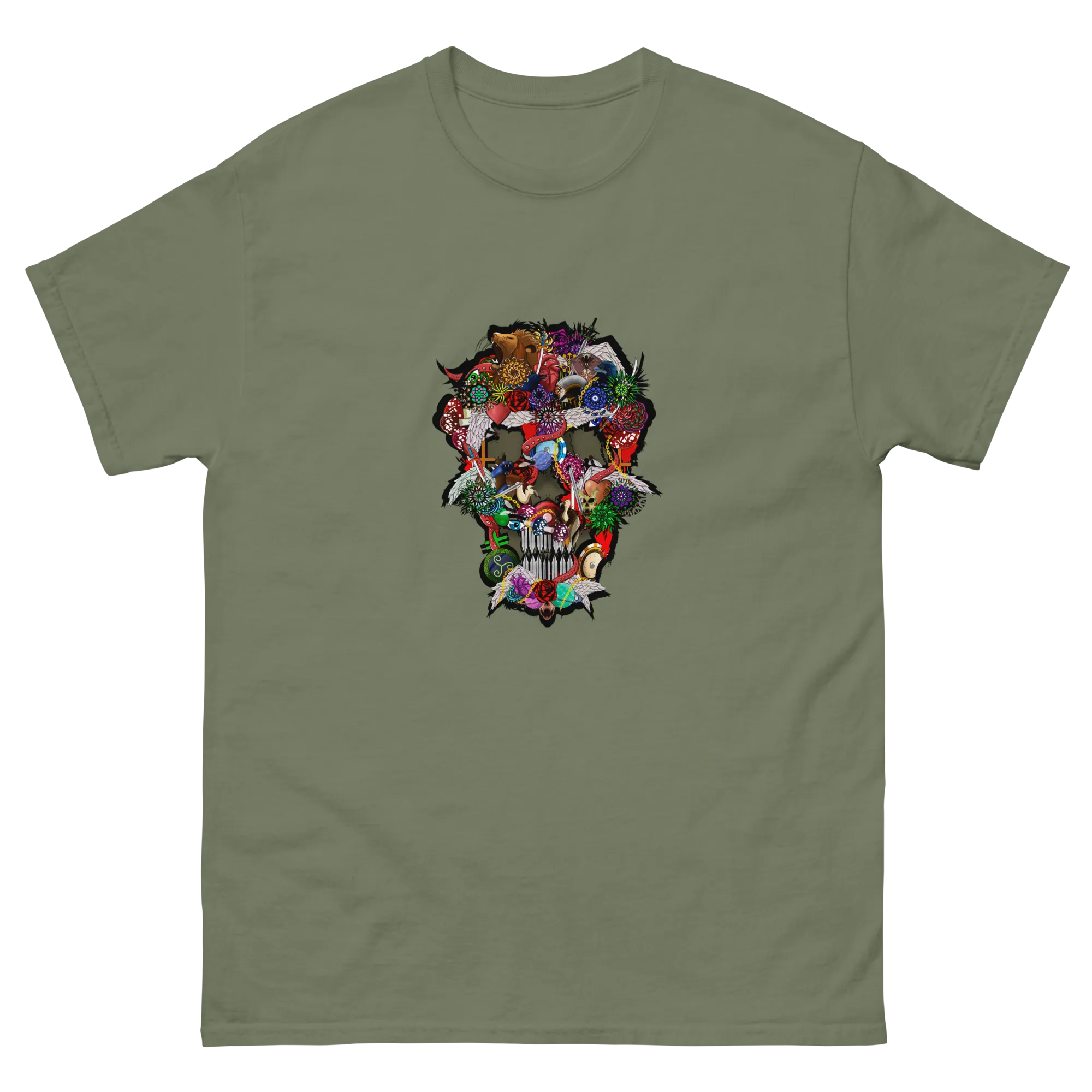 Skull Phantom by Phantom illustrations - T-Shirt