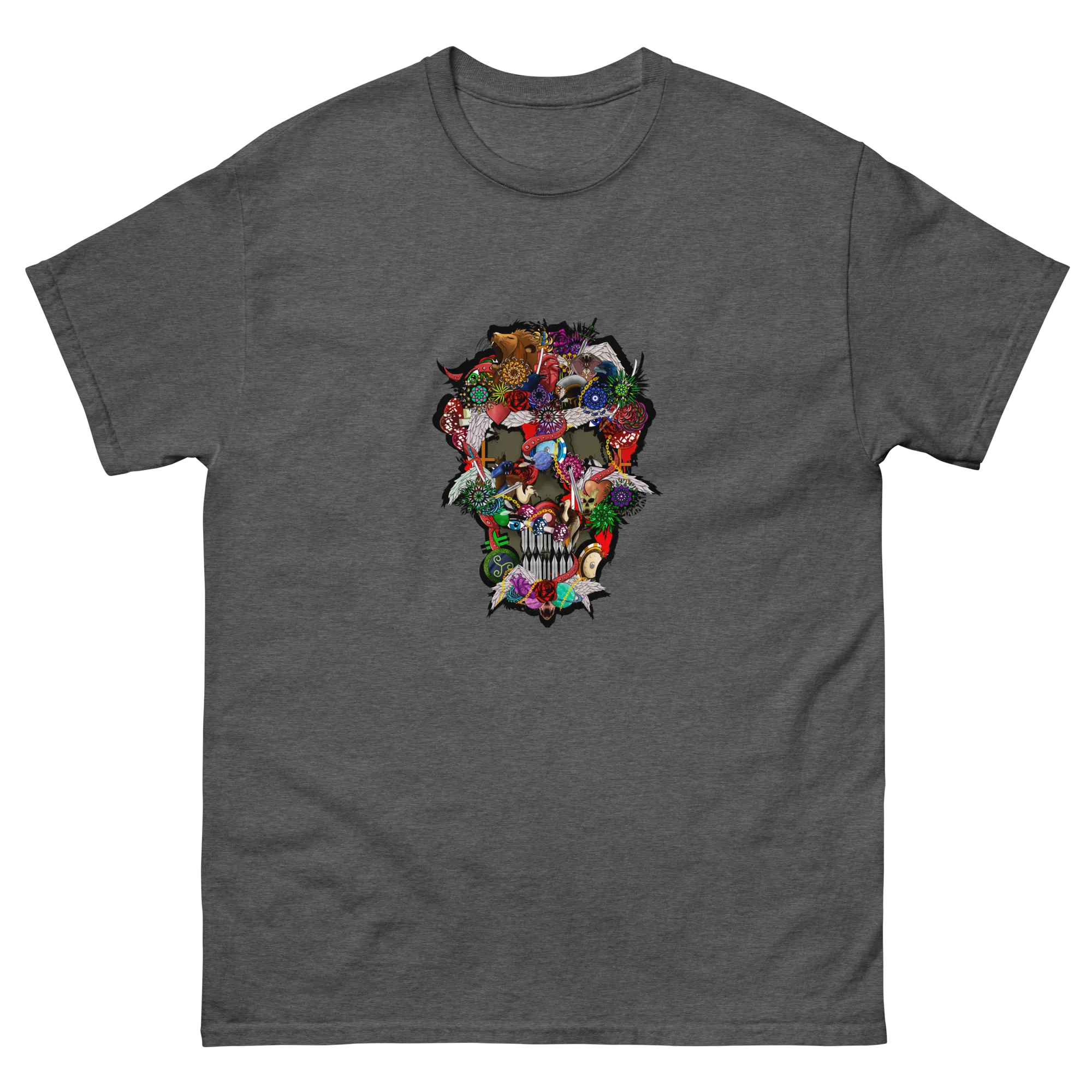 Skull Phantom by Phantom illustrations - T-Shirt