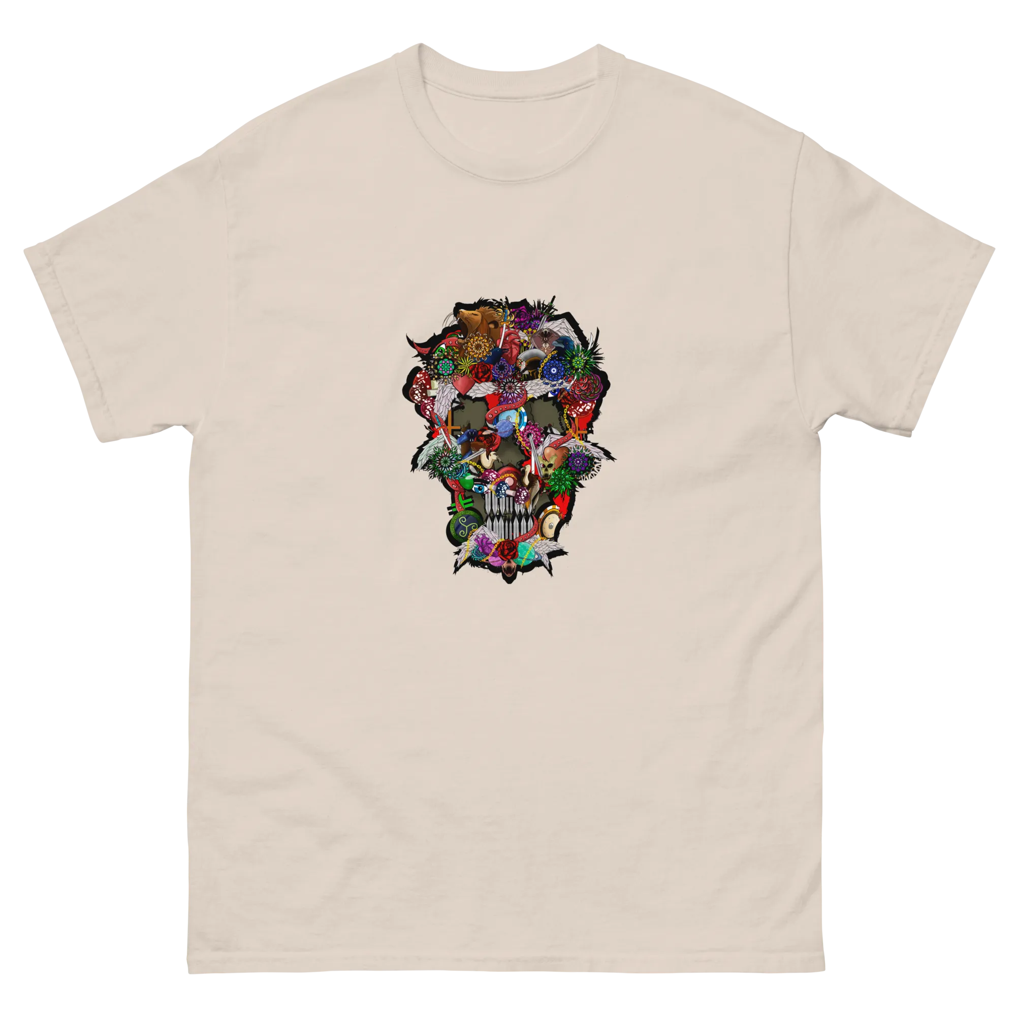 Skull Phantom by Phantom illustrations - T-Shirt