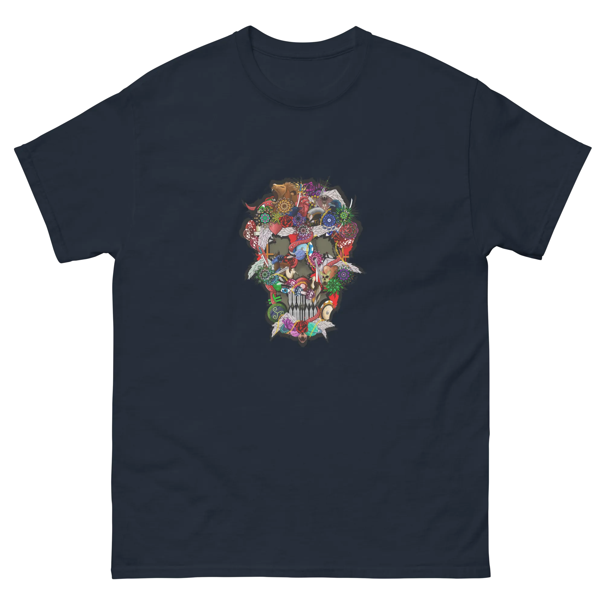 Skull Phantom by Phantom illustrations - T-Shirt