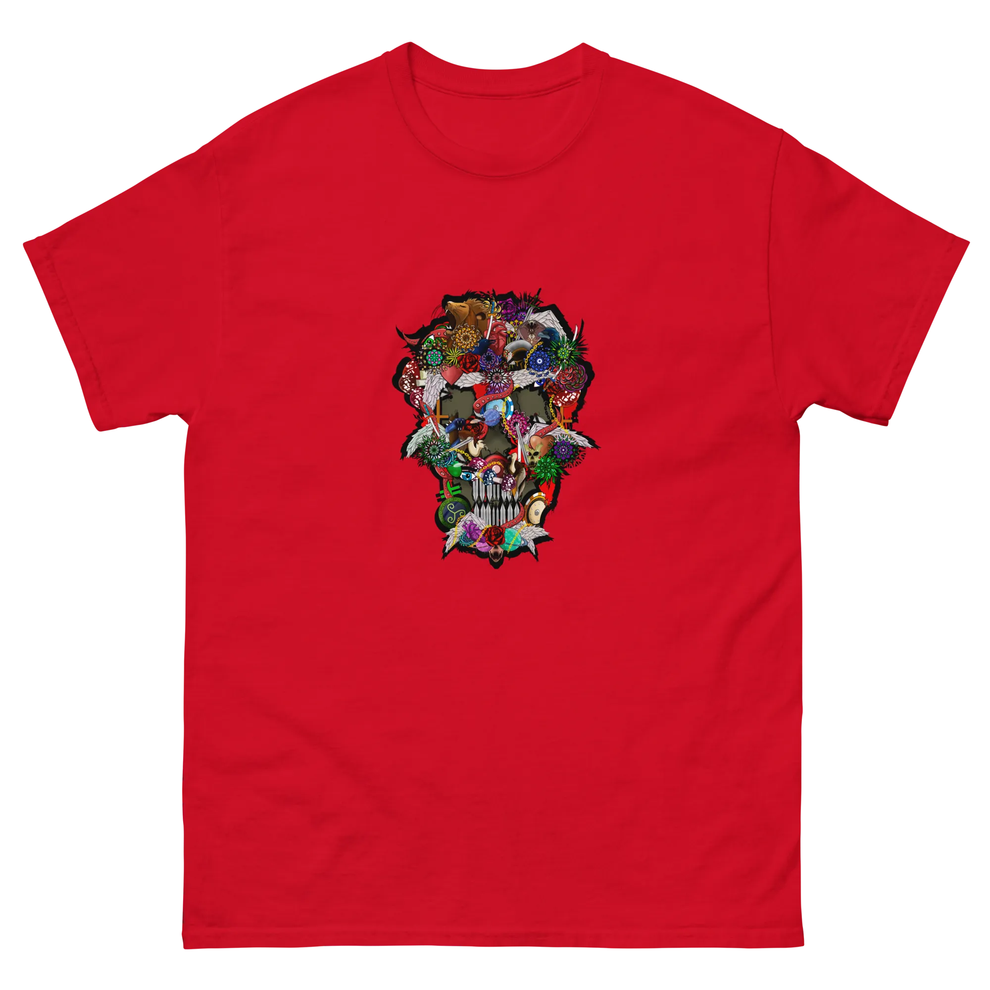 Skull Phantom by Phantom illustrations - T-Shirt
