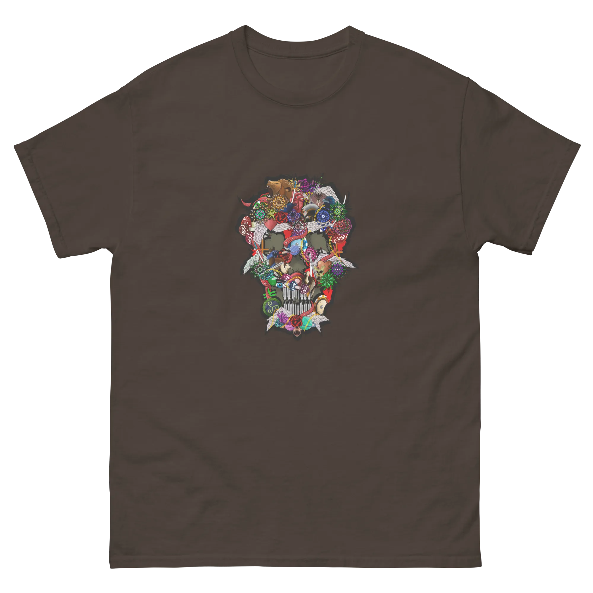Skull Phantom by Phantom illustrations - T-Shirt